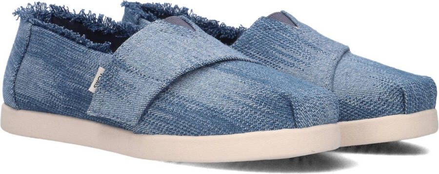 TOMS Blauwe Instappers Alpargata Classic