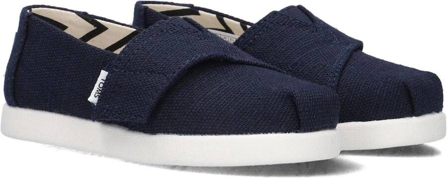 TOMS Blauwe Instappers Alpargata Classic