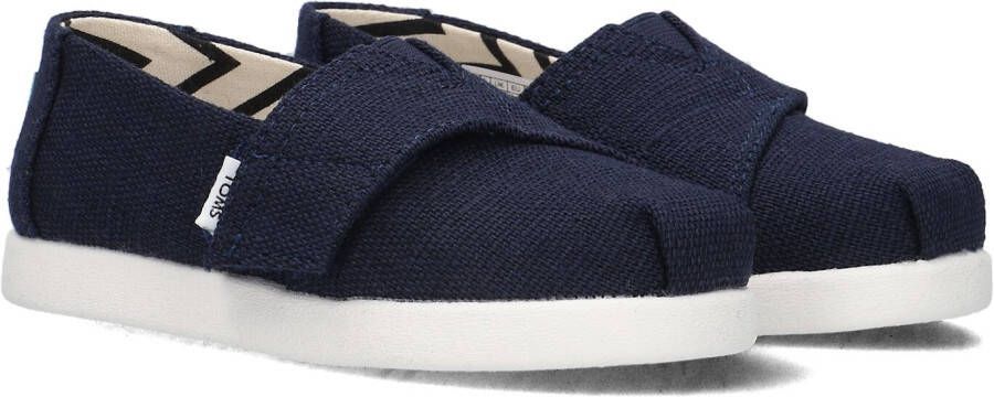 TOMS Blauwe Instappers Alpargata Classic