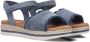 TOMS Blauwe Sandalen Diana - Thumbnail 1