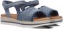 TOMS Blauwe Sandalen Diana - Thumbnail 1
