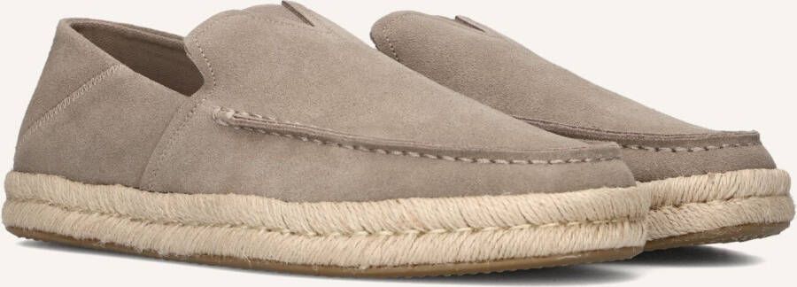 TOMS Loafers Heren Alonso Loafer Rope Maat: 39 Materiaal: Suède Kleur: Taupe