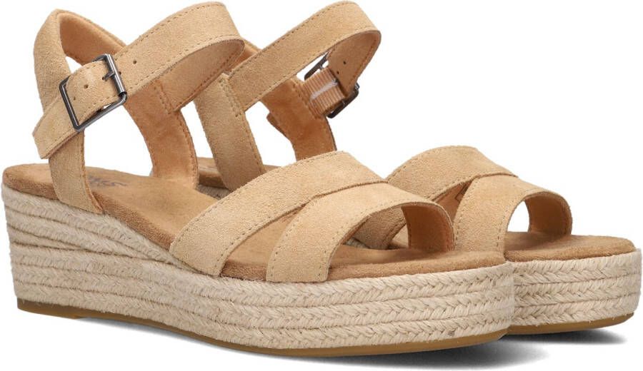 TOMS Camel Sandalen Audrey