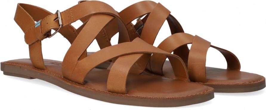 Toms Sicily 10013440 Tan Damessandalen - Foto 2