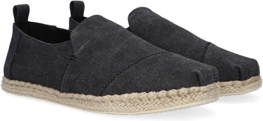 Toms Grijze Espadrilles Deconstructed Alpargata Rope M