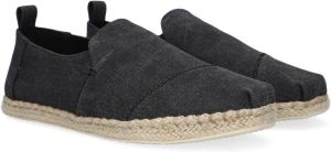 TOMS Espadrillos Deconstructed Alpargata Rope Washed Canvas