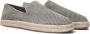 TOMS Instappers Heren Santiago Maat: 47 5 Materiaal: Suède Kleur: Grijs - Thumbnail 1