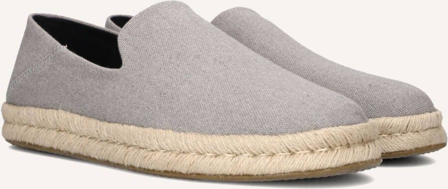 TOMS Instappers Heren Santiago Heren Maat: 42 Materiaal: Canvas Kleur: Grijs