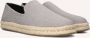 TOMS Instappers Heren Santiago Heren Maat: 42 Materiaal: Canvas Kleur: Grijs - Thumbnail 1