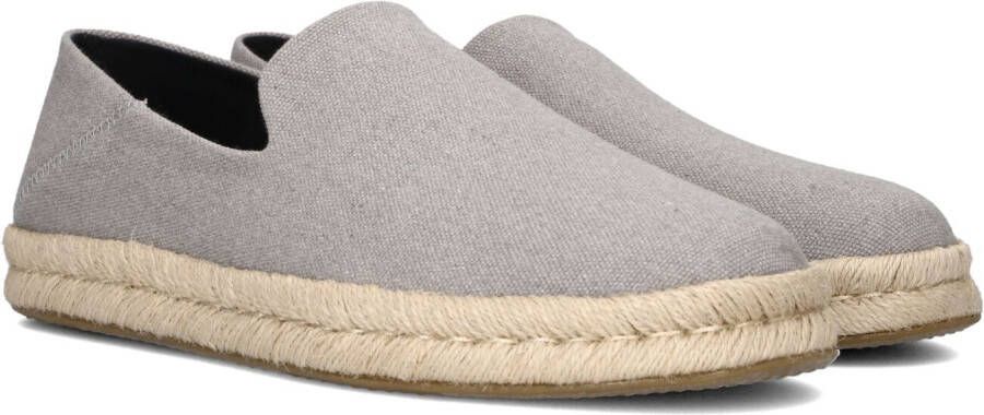 TOMS Instappers Heren Santiago Heren Maat: 47 5 Materiaal: Canvas Kleur: Grijs