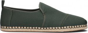 TOMS Deconstructed Alpargata Rope Heren Espadrilles Green