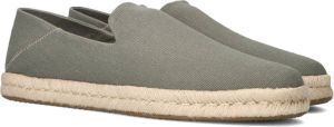 TOMS Santiago Grijs Katoen Espadrilles Heren