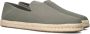 TOMS Instappers Heren Santiago Heren Maat: 41 Materiaal: Canvas Kleur: Groen - Thumbnail 1