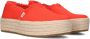 TOMS Espadrilles Dames Valencia Maat: 38 5 Materiaal: Textiel Kleur: Oranje - Thumbnail 1