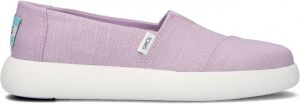 Toms Paarse Alpargata Mallow Instappers
