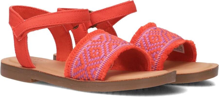 TOMS Rode Sandalen Remi