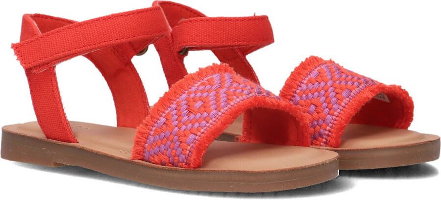 TOMS Rode Sandalen Remi
