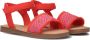 TOMS Rode Sandalen Remi - Thumbnail 1