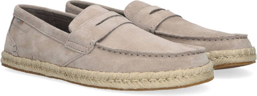 Toms Taupe Espadrilles Stanford