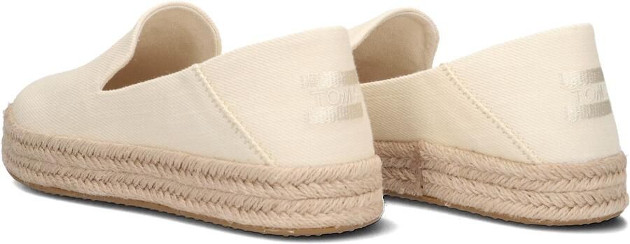 TOMS Espadrilles Dames Carolina Maat: 37 5 Materiaal: Canvas Kleur: Beige - Foto 3