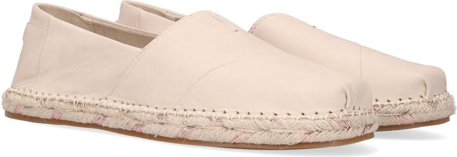 TOMS Bruine Espadrilles Macadamia Leather Wm Esp - Foto 5