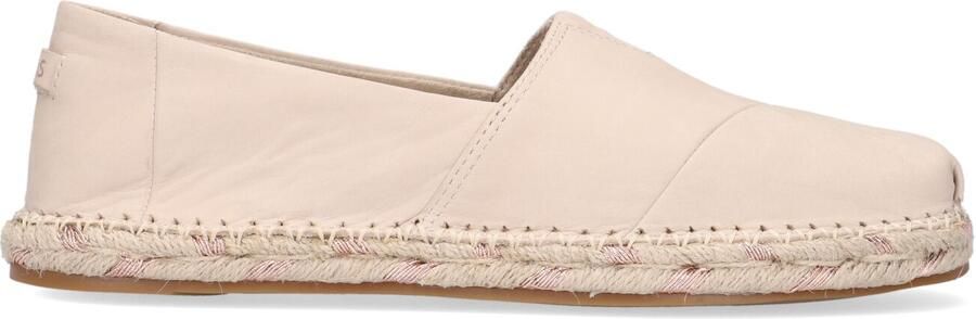 TOMS Bruine Espadrilles Macadamia Leather Wm Esp - Foto 4