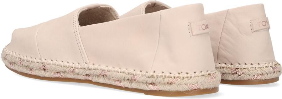 TOMS Bruine Espadrilles Macadamia Leather Wm Esp - Foto 3