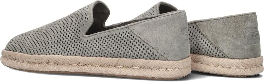TOMS Instappers Heren Santiago Maat: 41 Materiaal: Suède Kleur: Grijs - Foto 5