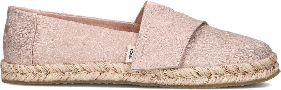 TOMS Roze Espadrilles Alpargata Rope - Foto 4