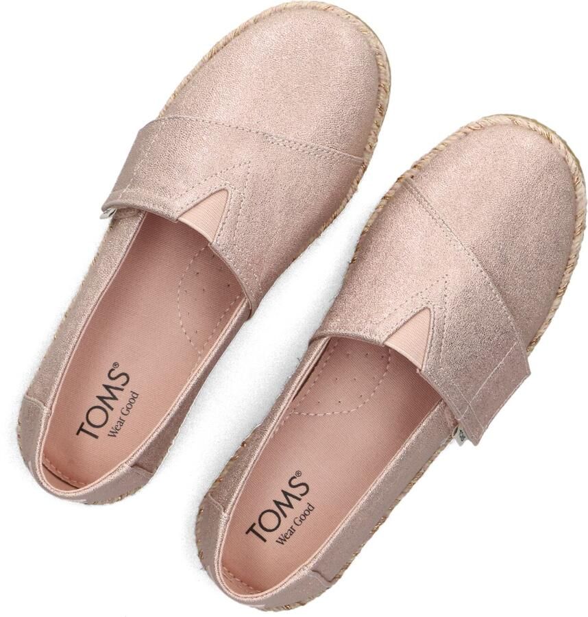 TOMS Roze Espadrilles Alpargata Rope - Foto 2