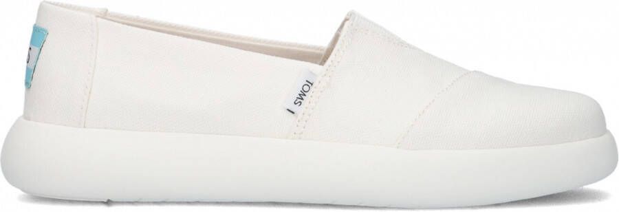 Toms Witte Alpargata Mallow Instappers
