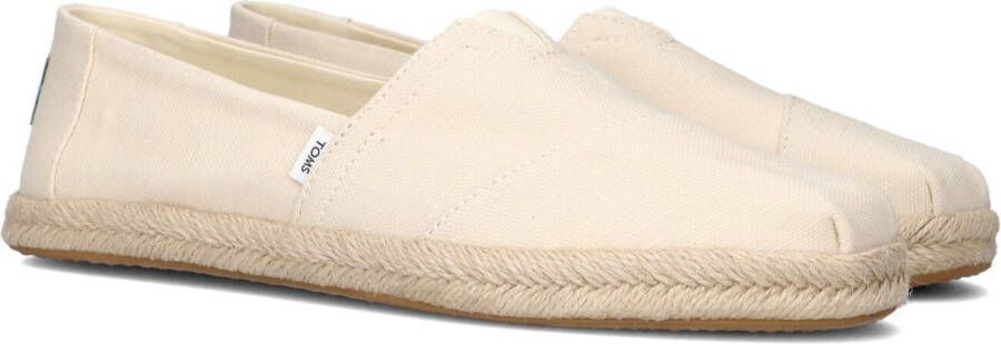 TOMS Beige Espadrilles Alpargata Rope