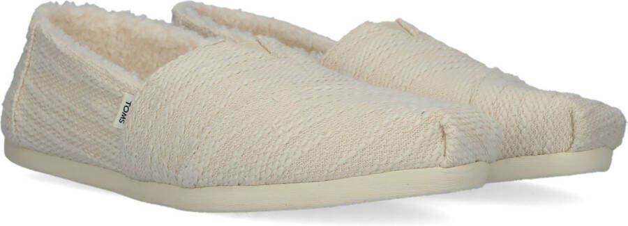 Toms Witte Espadrilles Alpargata X West Elm