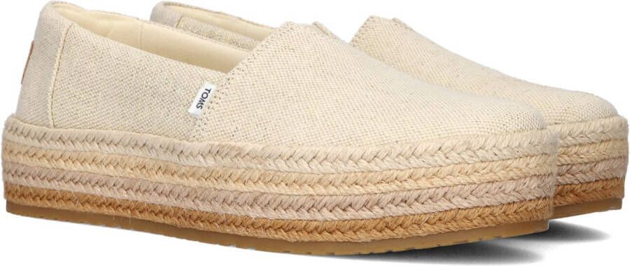 TOMS Dames Valencia Loafers Ecru