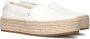 TOMS Espadrilles Dames Valencia Maat: 38 Materiaal: Canvas Kleur: Wit - Thumbnail 1