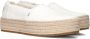 TOMS Espadrilles Dames Valencia Maat: 38 5 Materiaal: Canvas Kleur: Wit - Thumbnail 1