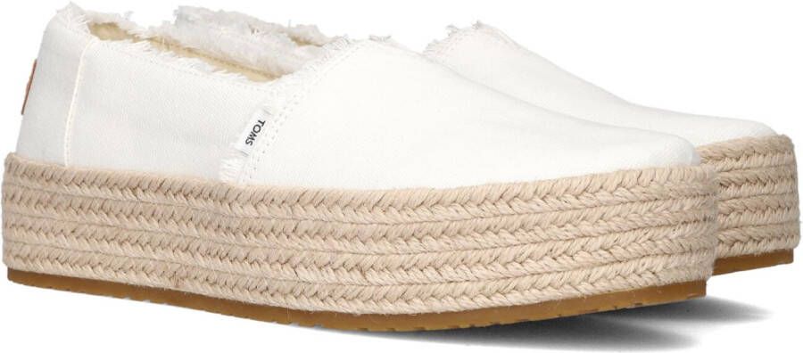 TOMS Shoes VALENCIA Volwassenen Instappers Wit beige