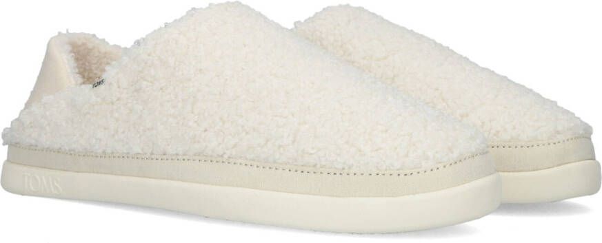 Toms Witte Pantoffels Ezra