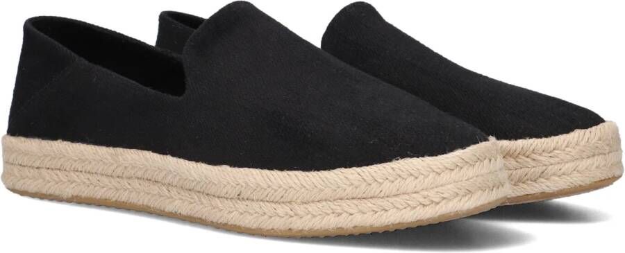 TOMS Zwarte Espadrilles Carolina