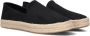TOMS Espadrilles Dames Carolina Maat: 38 Materiaal: Canvas Kleur: Zwart - Thumbnail 1