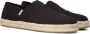 Toms Schoenen Zwart Alpargata rope 2.0 loafers zwart - Thumbnail 1