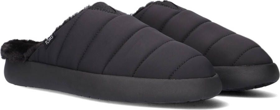 TOMS Zwarte Pantoffels Alpargata Mallow Mule