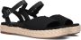 TOMS Dames Abby Maat: 36 Materiaal: Canvas Kleur: Zwart - Thumbnail 1