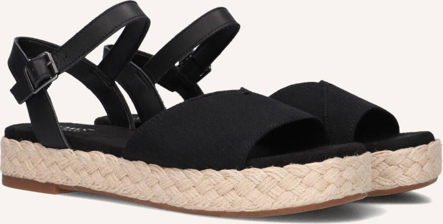 TOMS Dames Abby Maat: 40 Materiaal: Canvas Kleur: Zwart