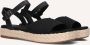 TOMS Dames Abby Maat: 40 Materiaal: Canvas Kleur: Zwart - Thumbnail 1