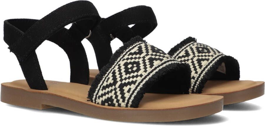 TOMS Zwarte Sandalen Remi