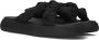 TOMS Slippers Dames Alpargata Mallow Crossover Knot Maat: 41 42 Materiaal: Textiel Kleur: Zwart - Thumbnail 1