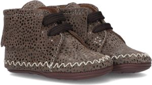Ton & Ton Lidwina Babyschoenen Babyslofjes Meisjes Beige