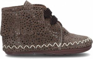 Ton & Ton Lidwina Babyschoenen Babyslofjes Meisjes Beige