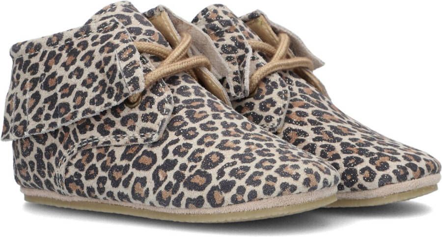 Ton & Ton Live Babyschoenen Babyslofjes Beige - Foto 2